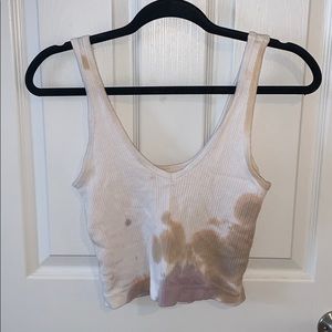 urban outfitters tie dye tank!